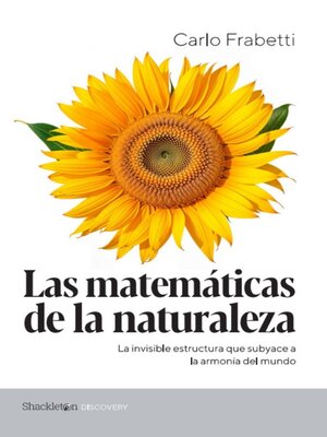 cover image of Las matemáticas de la naturaleza